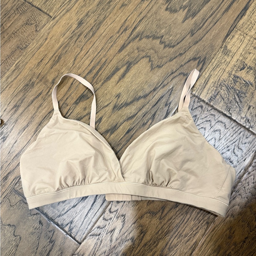SKIMS Tan Bralette Soft Stretch Intimates